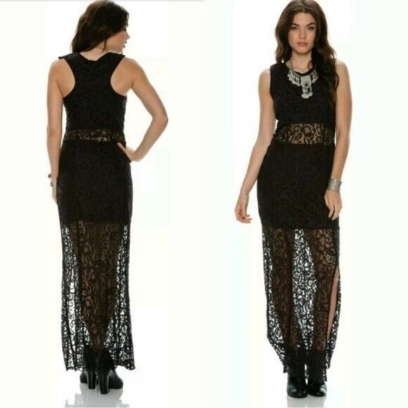 Sea Gypsies Dresses & Skirts - Sea Gypsies coven dress black lace dress
